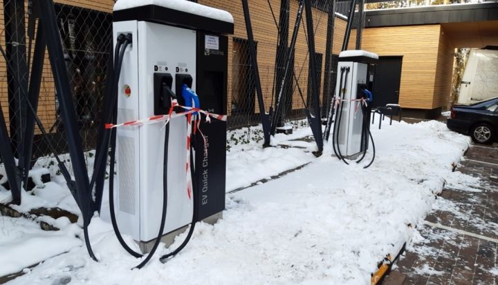 Elektroauto uzlādes stacijas būs pieejamas pēc remontdarbu veikšanas