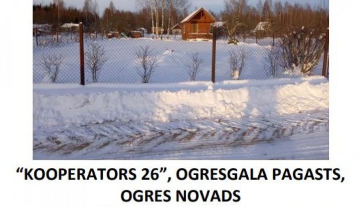 Elektroniska izsole nekustamā īpašuma "Kooperators 26" atsavināšanai