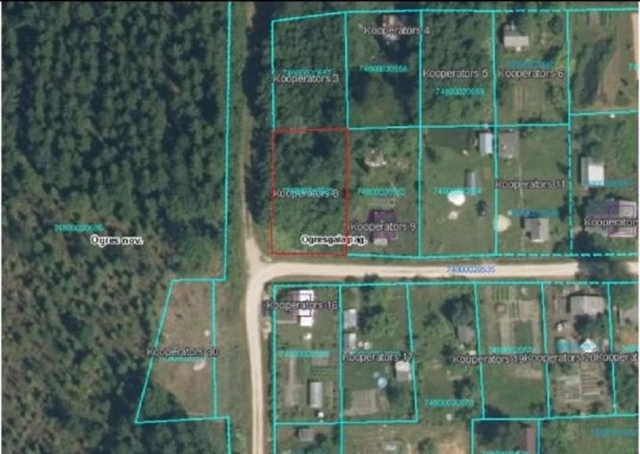 Elektroniska izsole pašvaldībai piederoša nekustamā īpašuma "Kooperators 8"atsavināšanai