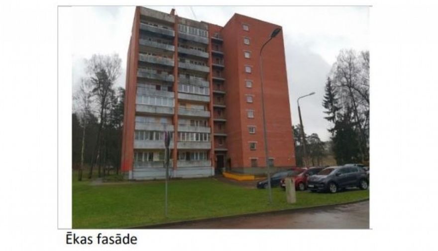 Elektroniskā izsole pašvaldībai piederoša nekustamā īpašuma Tīnūžu iela 9 - 61, Ogre atsavināšanai