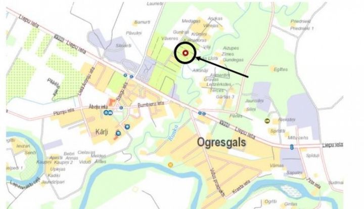 Elektroniska izsole pašvaldībai piederošam nekustamam īpašumam "Ranka 114"