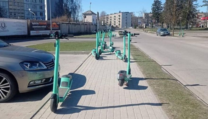 Elektroskrejriteņu izmantošanas noteikumu ieviešanu atbalsta vairums aptaujas dalībnieku