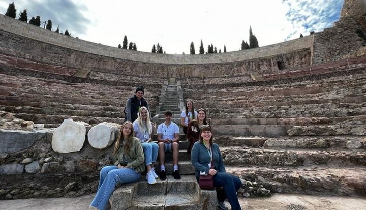 Erasmus+ projekta JOURNEY dalībnieku vizīte Spānijā