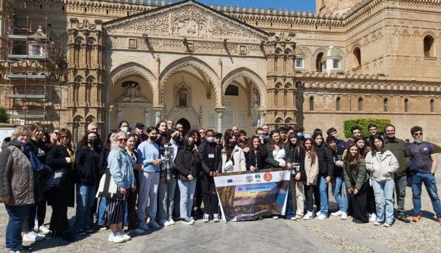 Erasmus+ projekts "Journey" Itālijā, Sicīlijā