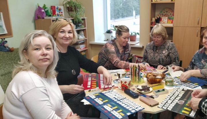 Februārī un martā  pedagogiem tiek organizētas dažādas aktivitātes