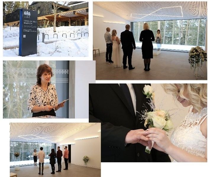 Februāris – mīlestības mēnesis arī Ogres Dzimtsarakstu nodaļā