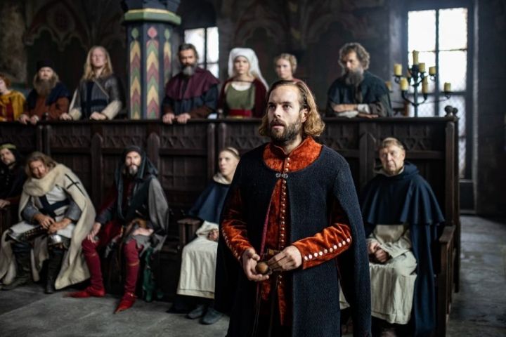 Filma "Aptiekārs Melhiors" Ogrē