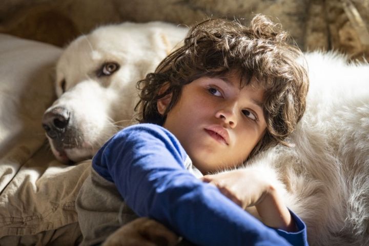 Filma "Bella & Sebastjēns: jaunā paaudze" Ķegumā
