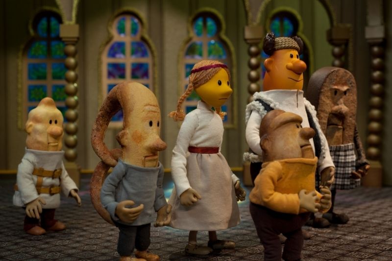 Filma "Lielais Indriķis" Krapē