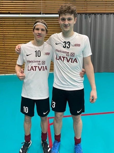 FK "Ogres Vilki" audzēkņi  Latvijas vīriešu U19 izlases kandidātu nometnē