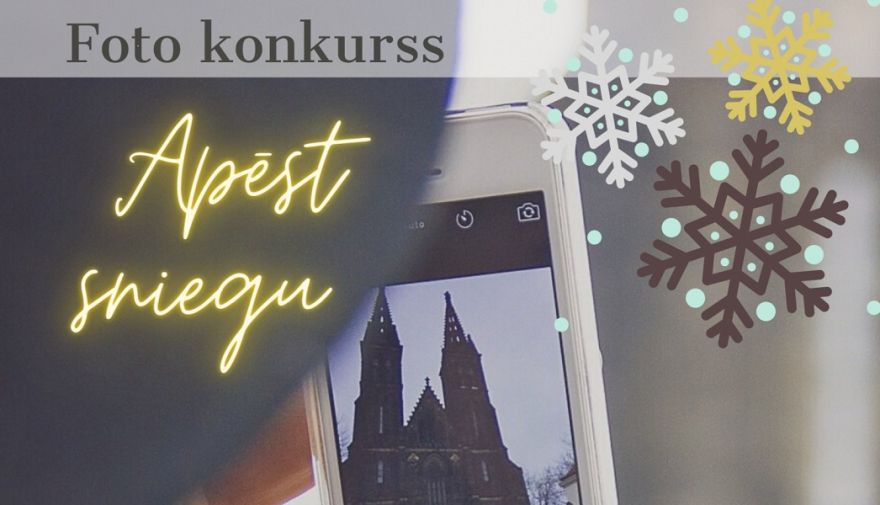 Foto konkurss Ogres novada jauniešiem " Apēst sniegu"