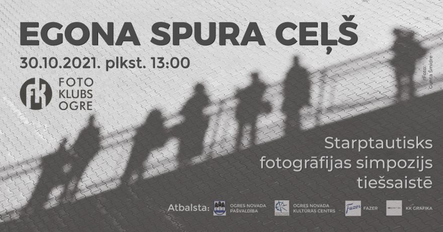 Fotogrāfijas simpozijs "Egona Spura ceļš" šogad tiešsaistē