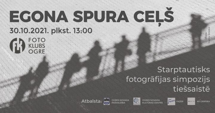 Fotogrāfijas simpozijs "Egona Spura ceļš" šogad tiešsaistē
