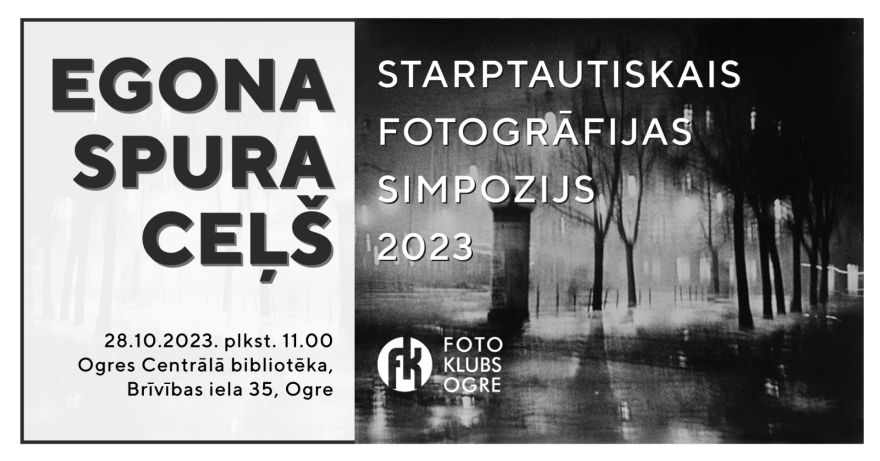 Fotogrāfijas simpozijs “Egona Spura ceļš”