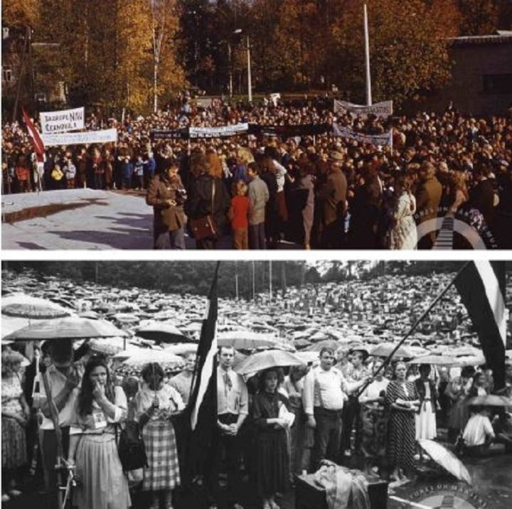 Fotoizstāde "Atmoda un Latvijas neatkarības atgūšana" un videostāsti