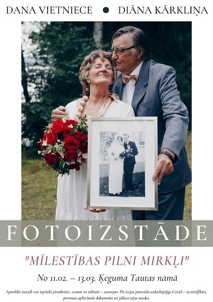 Fotoizstāde "Mīlestības pilni mirkļi"