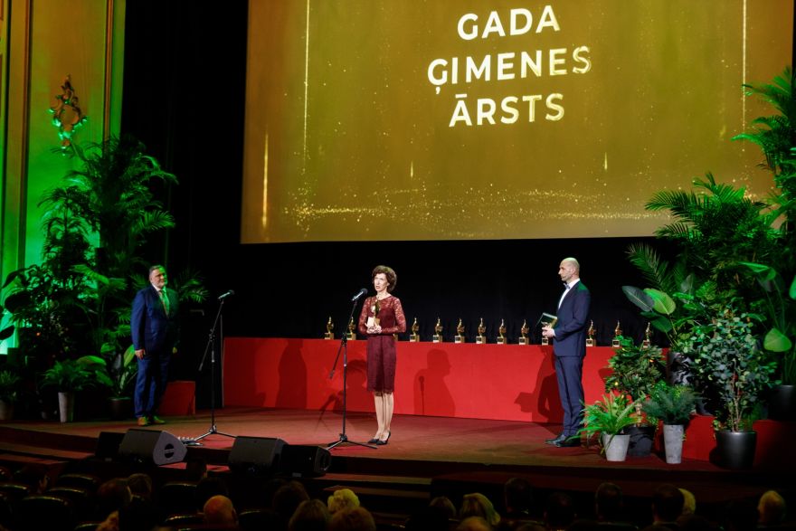 “Gada balva medicīnā” 2022. gada ģimenes ārsta titulu saņēma Dace Roska no Ogres