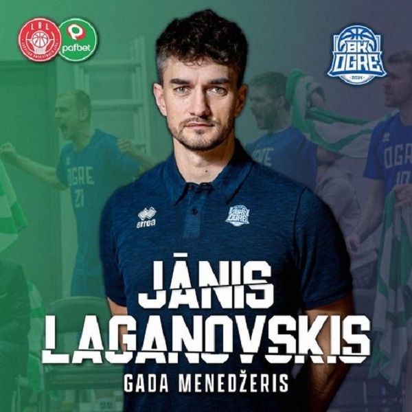 "Gada menedžeris" balvu saņem BK "Ogre" ģenerālmenedžeris Jānis Laganovskis!