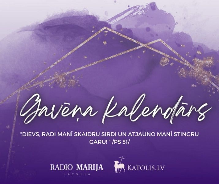 Gavēņa vēstījumā pāvests aicina nepagurt