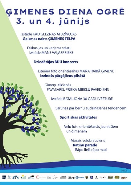 ĢIMENES DIENA Ogrē