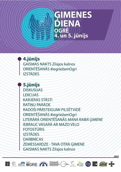 ĢIMENES DIENA Ogrē