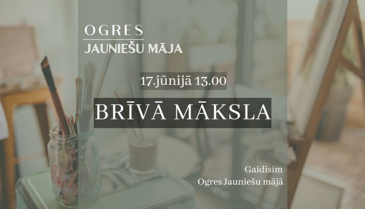 Gleznošanas meistarklase jauniešiem