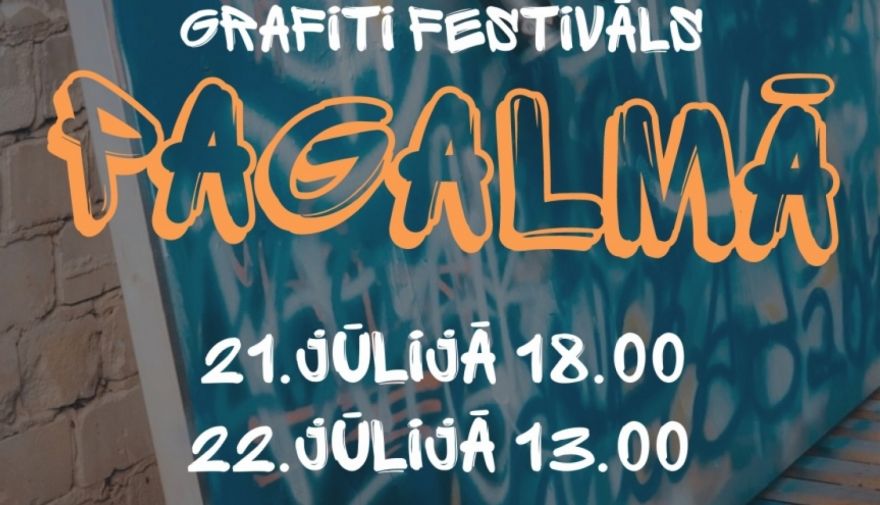 Grafiti festivāls "Pagalmā" Ogrē