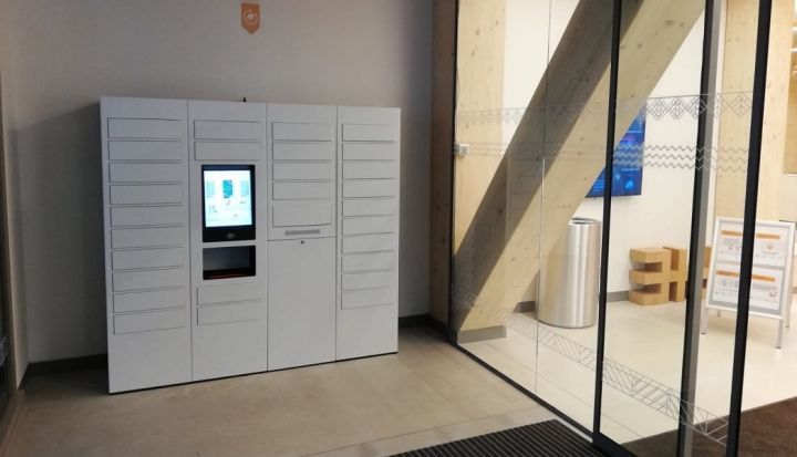 Grāmatu pakomāts – iespēja saņemt grāmatas bezkontakta veidā