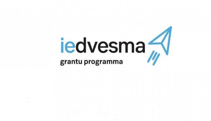 Grantu programmā “(ie)dvesma” jaunos uzņēmējus atbalstīs par 80 000 euro