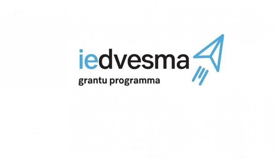 Grantu programmā “(ie)dvesma” jaunos uzņēmējus atbalstīs par 80 000 euro