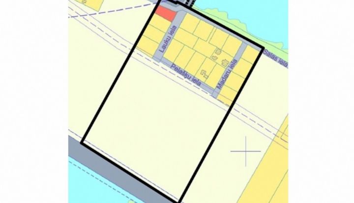 Grozīts lokālplānojuma Ogres salas centrālajai daļai izstrādes laika grafiks