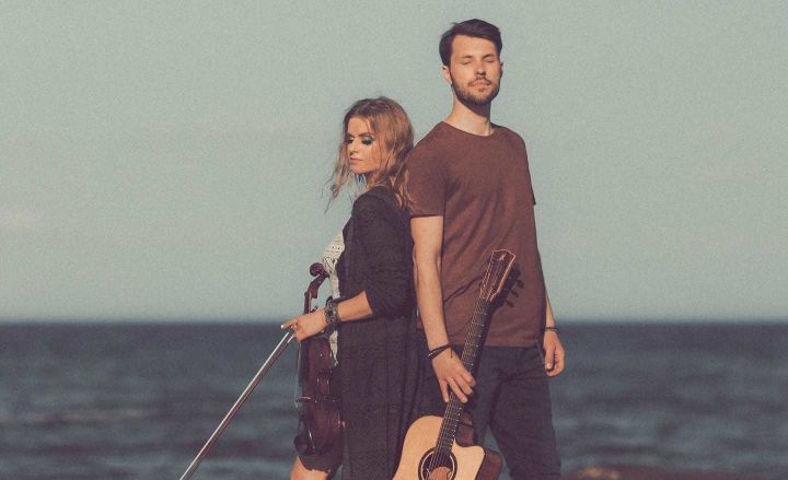 Grupas "Eridana" koncerts un grupas "Dindari" balle Tomē