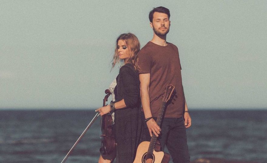 Grupas "Eridana" koncerts un grupas "Dindari" balle Tomē
