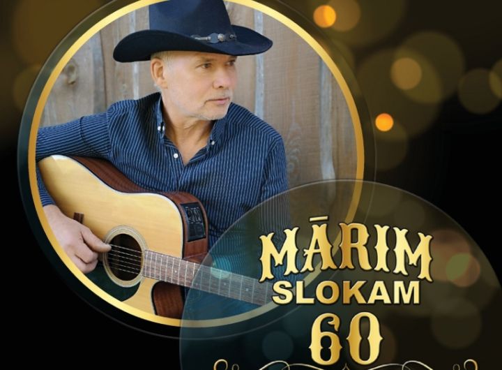Grupas "Klaidonis" koncerts "Kantrī un šlāgermūzikas svētki. Mārim Slokam 60" Ogrē