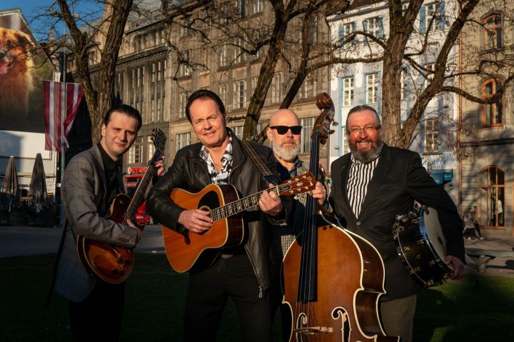 Grupas "Petersons Band" koncerts Ogrē