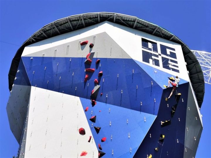 Grūtās kāpšanas sacensības "Ogre Open 2023"