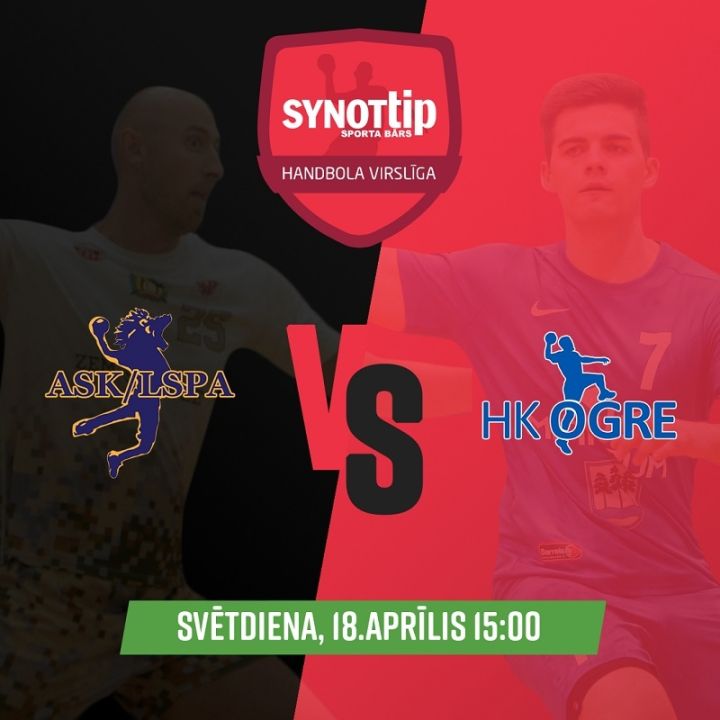 HK "Ogre" svētdien stāsies pretī "ASK/LSPA"