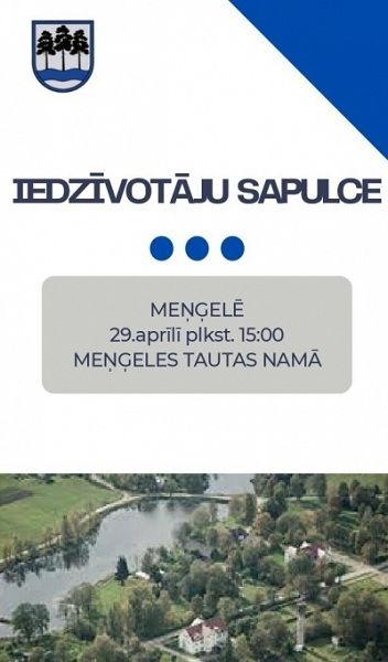 Iedzīvotāju sapulce Menģelē