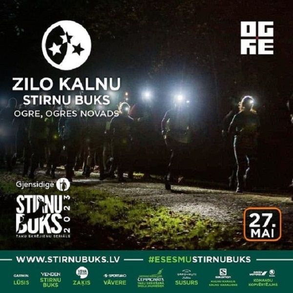 Ieplāno savlaicīgi - Ogrē atgriežas Stirnu buks!