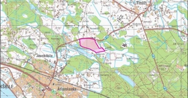 Ierosinātas divas lietas par Ogres novada domes lēmumu par karjera "Granāti" darbības akceptēšanu