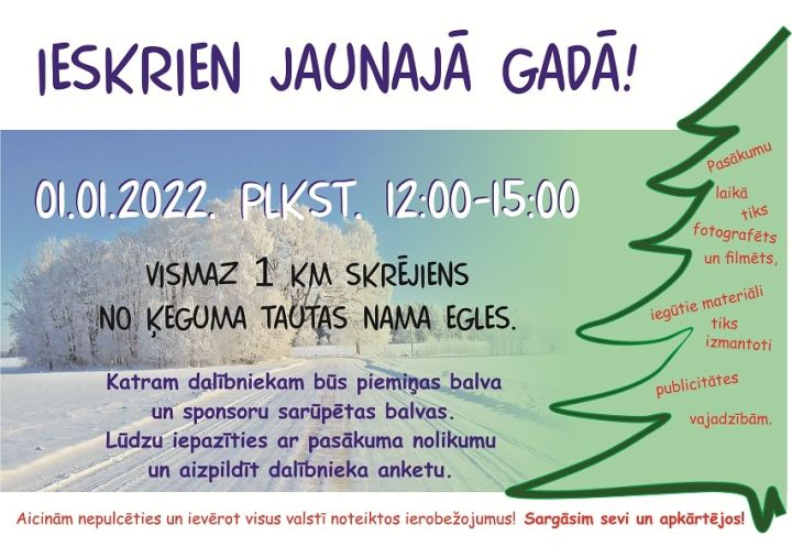 Ieskrien Jaunajā gadā!