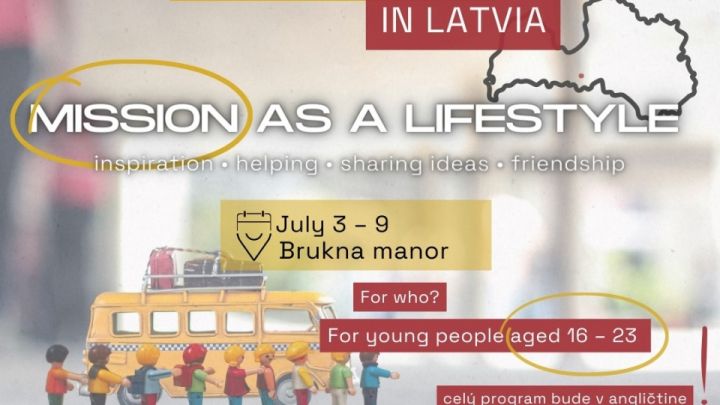 Iespēja bez maksas piedalīties jauniešu nometnē