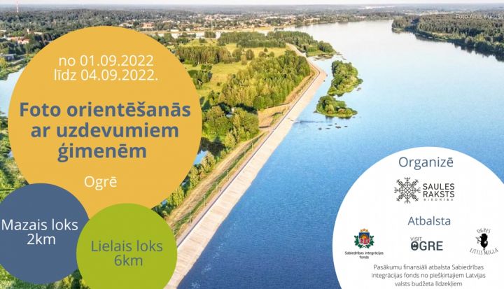 Iespēja pavadīt 1.septembri un pirmās rudens brīvdienas atraktīvi ģimenes lokā