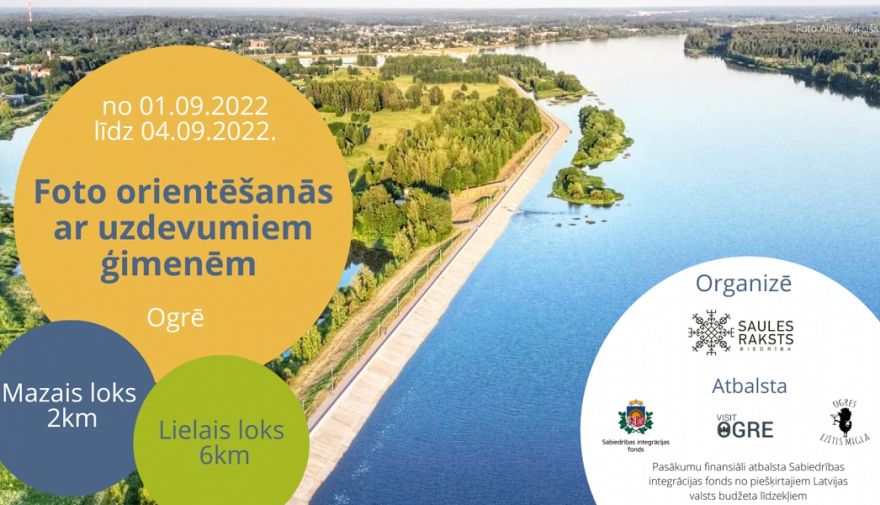 Iespēja pavadīt 1.septembri un pirmās rudens brīvdienas atraktīvi ģimenes lokā