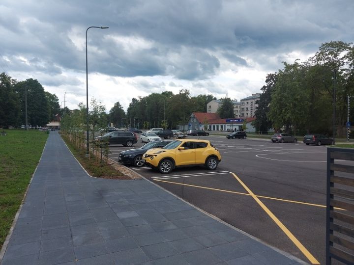 "Igate" Ogrē ir pabeigusi Skolas ielas pārbūvi