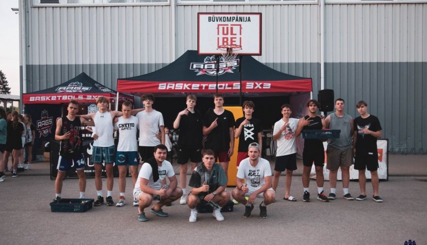 Ikšķilē aizvadīts RAGS 3x3 basketbola tūres 3. posms