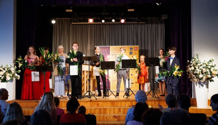 Ikšķilē atklāts 5. Starptautiskais Operetes festivāls (FOTO)