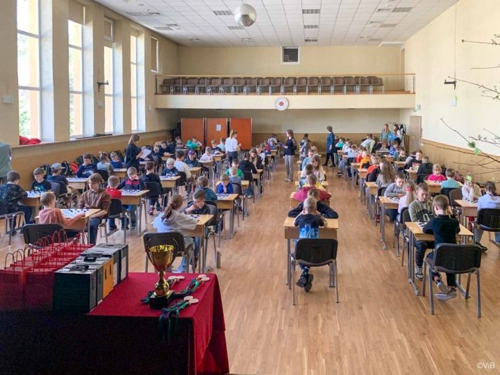 Ikšķilē dambrete lielā cieņā