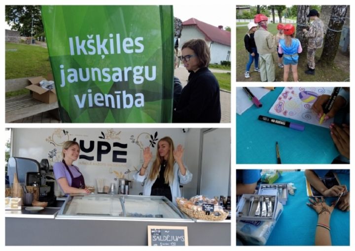 Ikšķilē notikusi jauniešu diena "Kāpēc gan nē?"