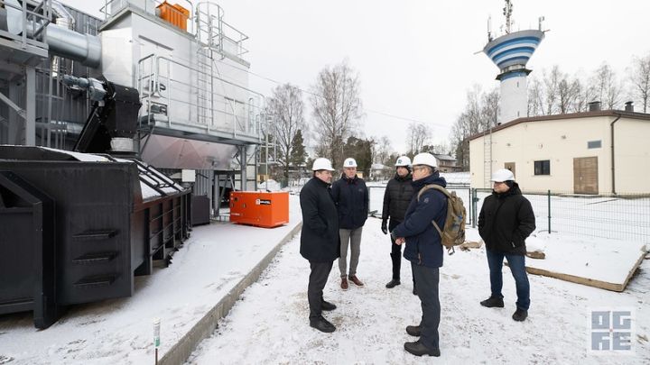 Ikšķilē un Lielvārdē testa režīmā sāk darboties šķeldas katlumājas